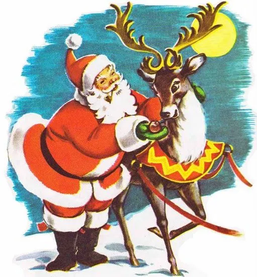 navidad reno | En Clave de Niños
