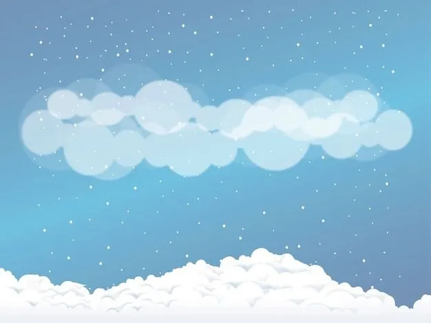 navidad rodea nieve nubes vector | Descargar Vectores gratis navidad rodea nieve nubes vector | Descargar Vectores gratis