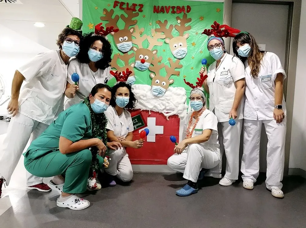 Otra Navidad para otros sanitarios | Noticias El Día de Segovia Otra Navidad para otros sanitarios | Noticias El Día de Segovia
