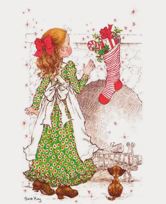 Navidad: Sarah Kay Imágenes Tarjetas Navidad