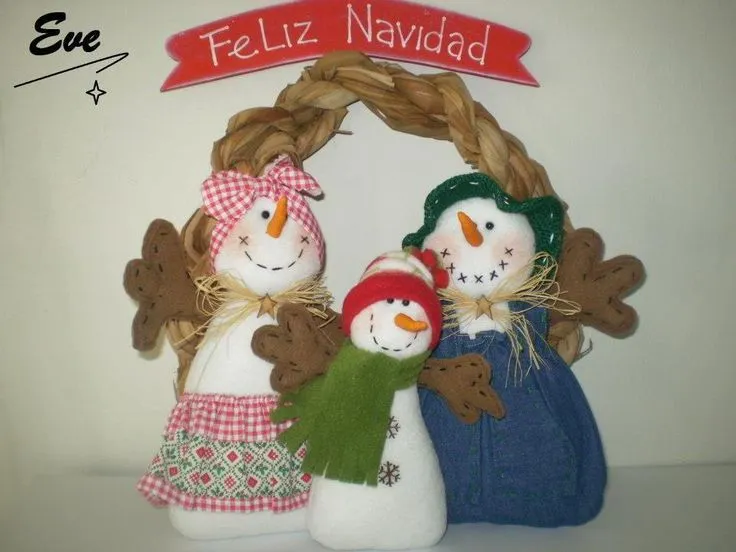 navidad en tela polar - Buscar con Google | Christmas | Pinterest ...