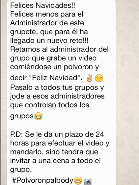 Ya es Navidad en WhatsApp: comienza la avalancha de mensajes y ...