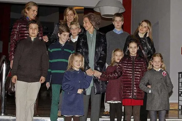 Las Navidades de la Familia Real española