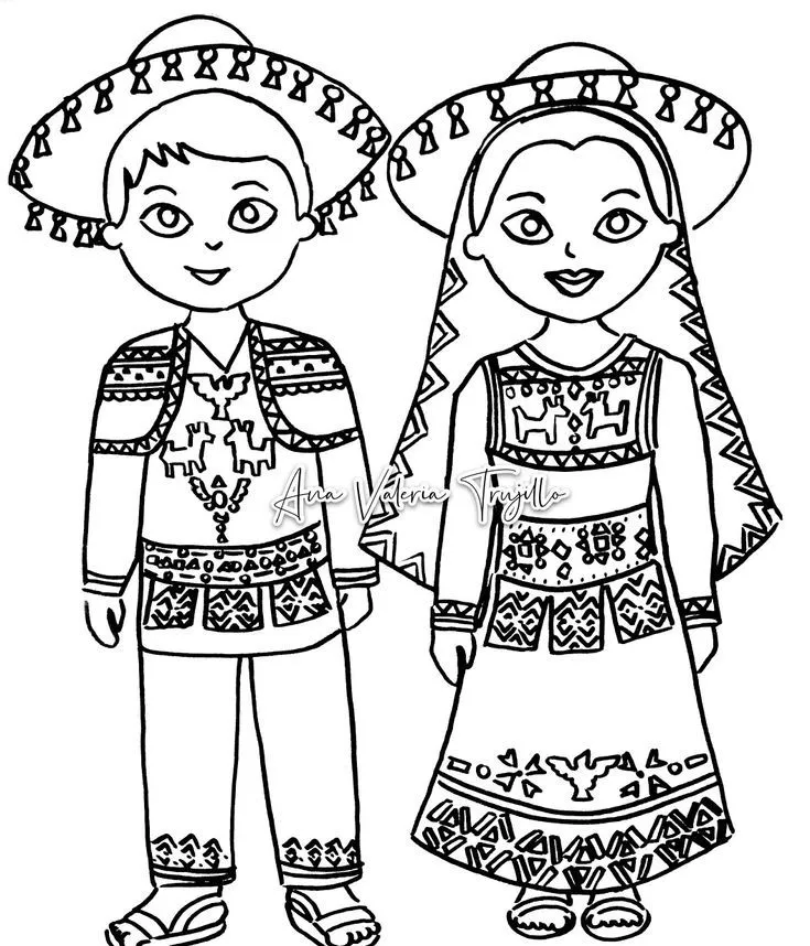 Nayarit | Trajes tipicos de mexico, Cultura de mexico, Traje típico Nayarit | Trajes tipicos de mexico, Cultura de mexico, Traje típico