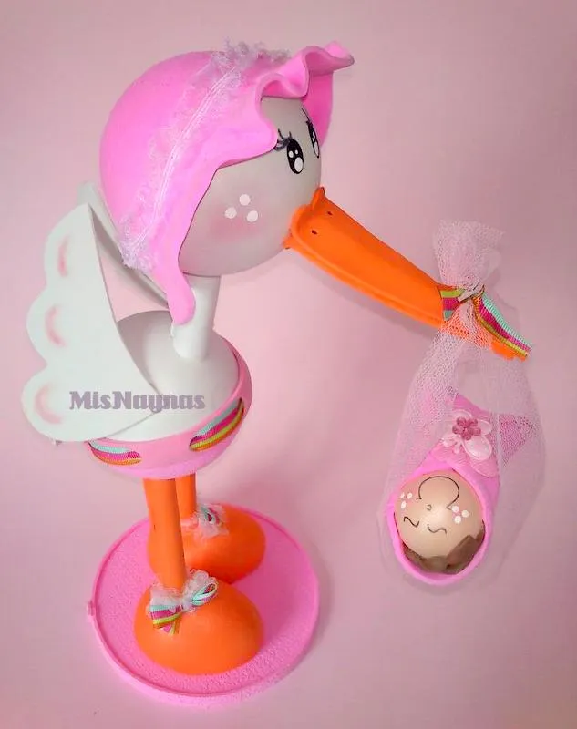 Mis Naynas: FOFUCHA CIGÜEÑA NIÑA