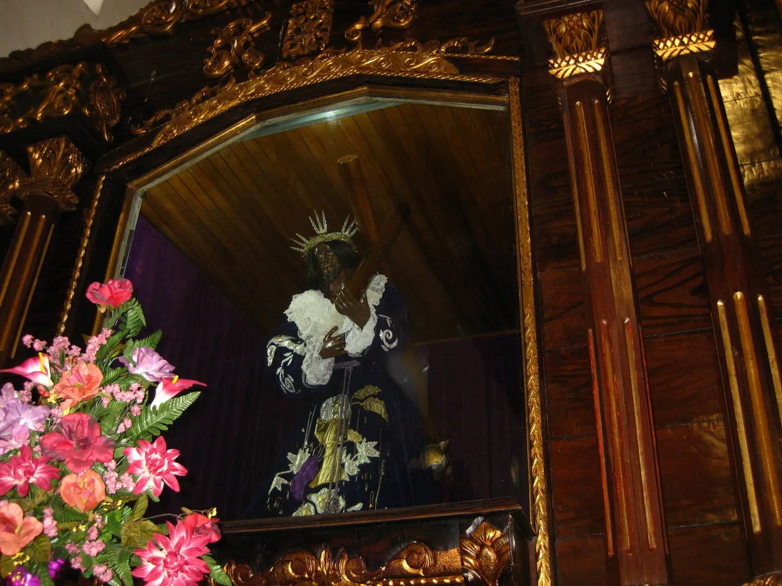 ... El Nazareno/El Cristo Negro de Portobelo ... El Nazareno/El Cristo Negro de Portobelo