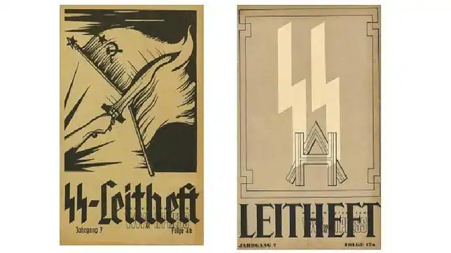 Los nazis dejaron de usar la letra gótica al descubrir su origen ... Los nazis dejaron de usar la letra gótica al descubrir su origen ...