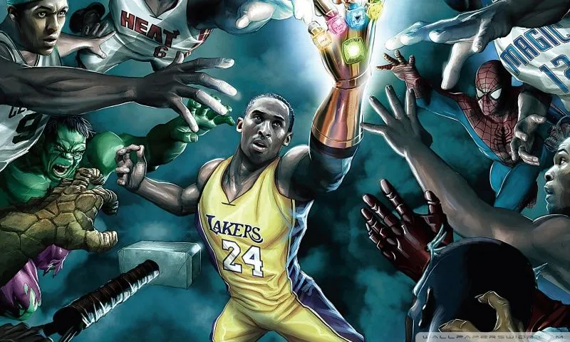 NBA Marvel HD desktop wallpaper : High Definition : Mobile