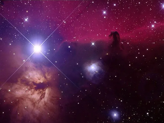 La Nebulosa Cabeza de Caballo en Orión | Imagen astronomía diaria ... La Nebulosa Cabeza de Caballo en Orión | Imagen astronomía diaria ...