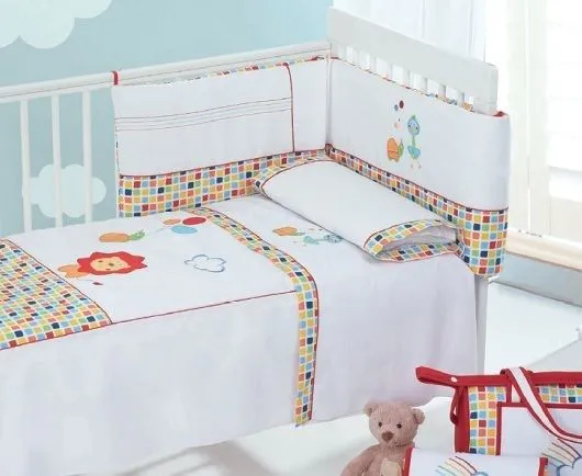 Cosas necesarias para la habitacion del bebe.