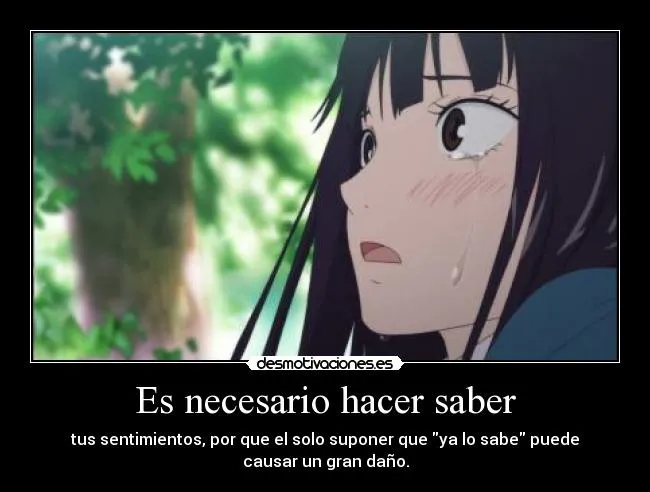 Es necesario hacer saber | Desmotivaciones