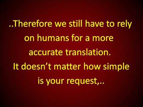 Necesita Traducir Algo en Inglés o Español? Pruebe Aquí.. - YouTube Necesita Traducir Algo en Inglés o Español? Pruebe Aquí.. - YouTube
