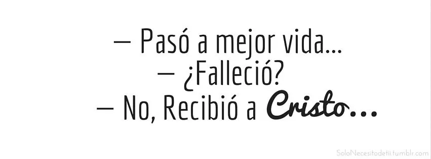 Solo Necesito de ti
