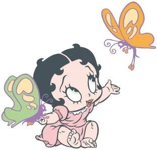NECESITO IMAGENES DE LA BETTY BOOP BEBITA 
