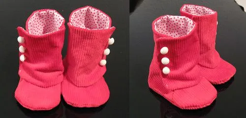 necesito el molde para hacer botas de bebe de fieltro? | Yahoo ... necesito el molde para hacer botas de bebe de fieltro? | Yahoo ...