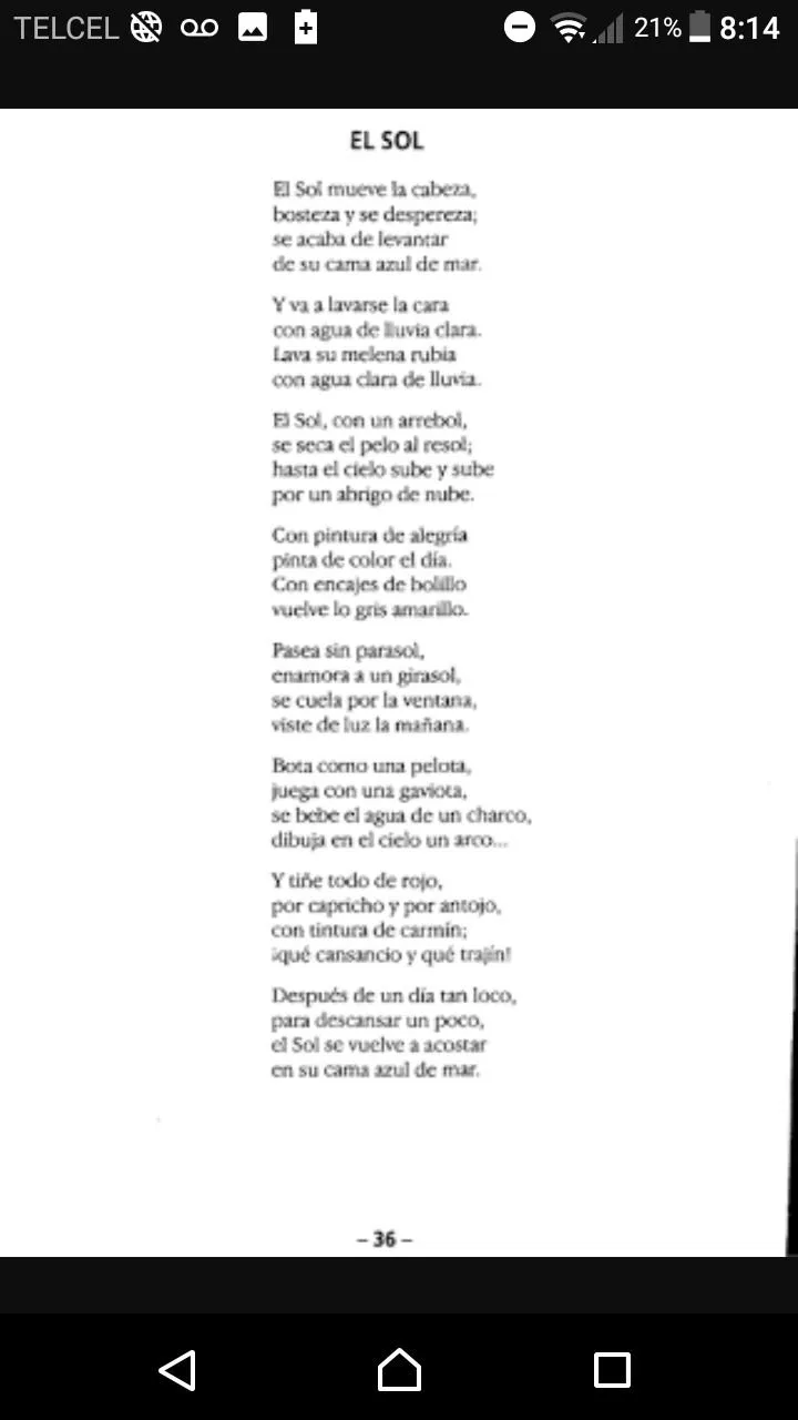 Necesito poemas de 8 estrofas y 4 versos, por favor. - Brainly.lat Necesito poemas de 8 estrofas y 4 versos, por favor. - Brainly.lat