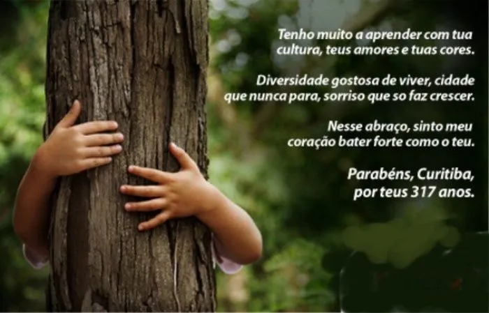 Nédier - Fatos e Fotos: Aniversário de Curitiba - 317 anos