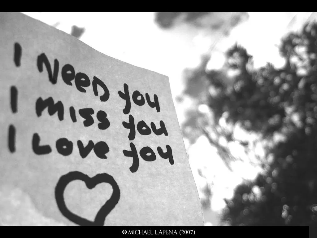 I need you,I miss you,I love you!<3 - Love Wallpaper (10112773 ...