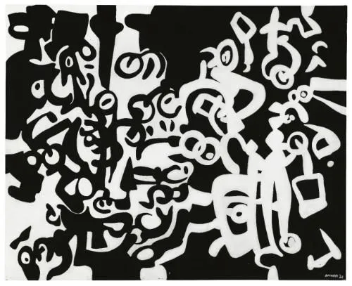 Negativo-Positivo - Carla Accardi - WikiArt.org Negativo-Positivo - Carla Accardi - WikiArt.org
