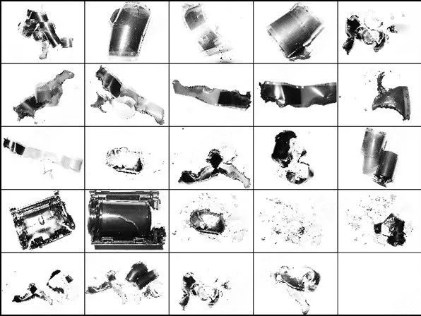 Negativos cepillo quemado Photoshop Brushes para su descarga gratuita