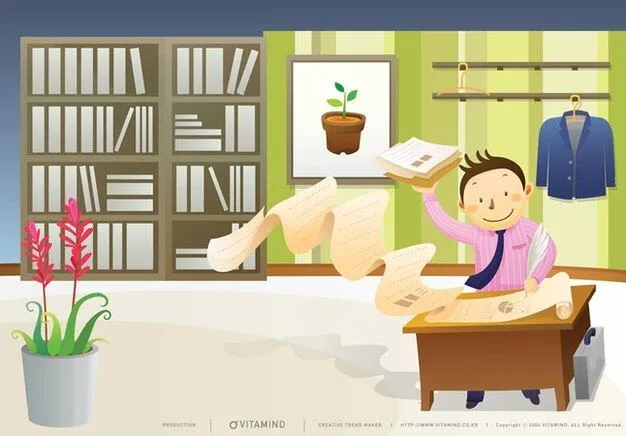 negocio de dibujos animados hombre | Descargar Vectores gratis negocio de dibujos animados hombre | Descargar Vectores gratis