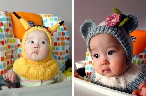  ... para bebes, solo falta algo de imaginación inventiva y ganas de hacer