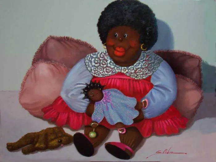 Negrita dibujo - Imagui