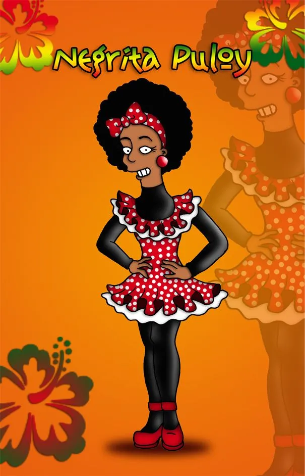 Negrita Puloy by orl-graphics on DeviantArt