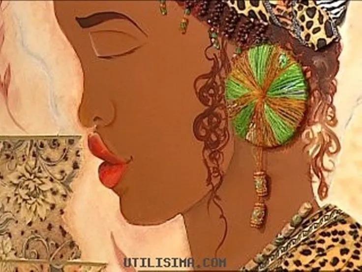 negritas fabulosas/african inspiration on Pinterest | Manualidades ...