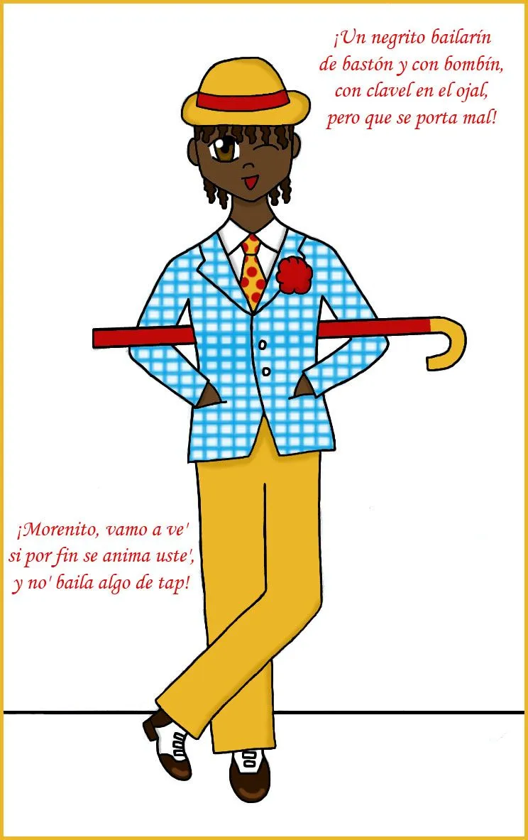 El Negrito Bailarin by Hime-Murasaki on DeviantArt El Negrito Bailarin by Hime-Murasaki on DeviantArt