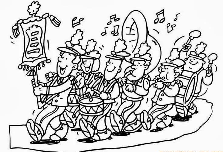 NEGRO SOBRE BLANCO: ¡Que suene la banda! (y 2) NEGRO SOBRE BLANCO: ¡Que suene la banda! (y 2)