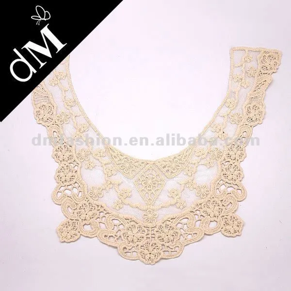Negro cuello de encaje de ganchillo para la blusa CNL0085-Encaje ... Negro cuello de encaje de ganchillo para la blusa CNL0085-Encaje ...