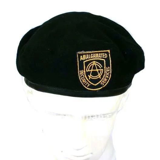 negro de lana militar boinas gorras y sombreros-Boinas ... negro de lana militar boinas gorras y sombreros-Boinas ...
