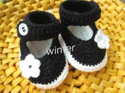 Sandalias bebé ganchillo patron - Imagui