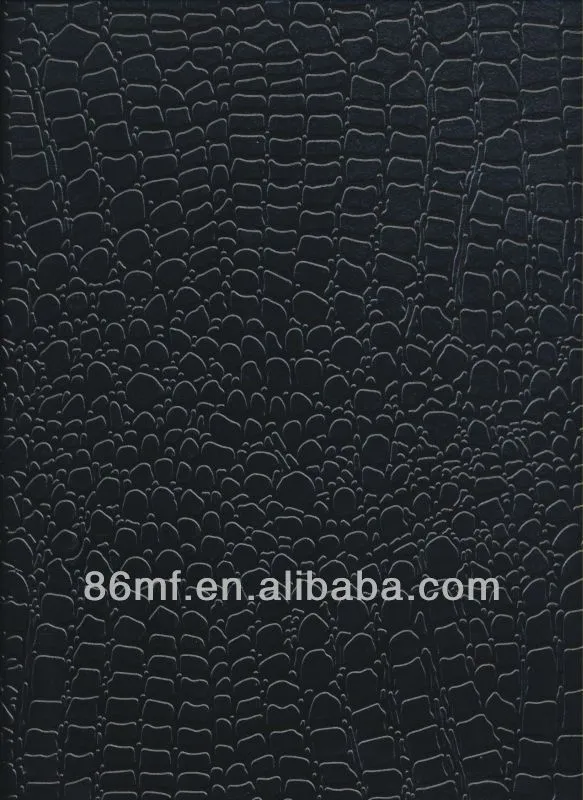 Negro de la textura de cocodrilo de melamina tablero mdf-Otros ... Negro de la textura de cocodrilo de melamina tablero mdf-Otros ...