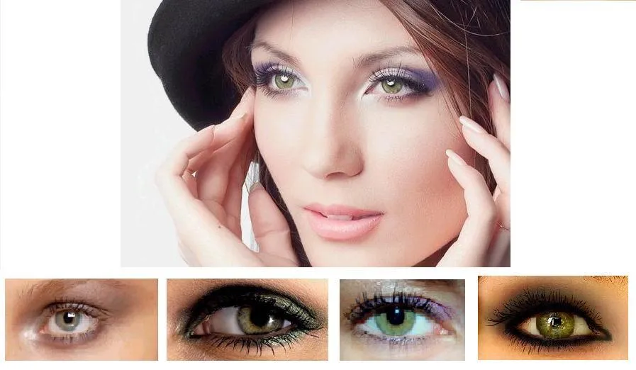 Negros con ojos verdes - Imagui