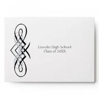 ... negros y de plata de la graduación invitación de Zazzle.es ... negros y de plata de la graduación invitación de Zazzle.es