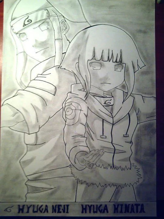 Neji and Hinata Hyuga by AliehsKA on DeviantArt Neji and Hinata Hyuga by AliehsKA on DeviantArt