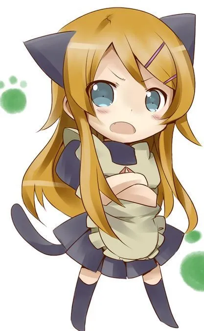 Neko chibi anime girl. | chibi anime / celberties | Pinterest Neko chibi anime girl. | chibi anime / celberties | Pinterest