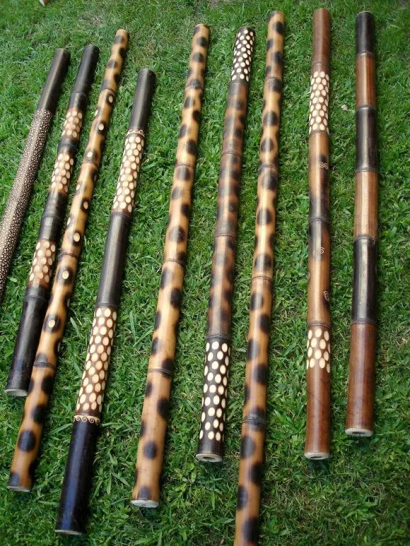 Nektar Bambu: Didgeridoo Yidaki