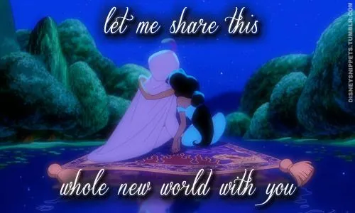 Nella Fantasia: Frases de Disney (