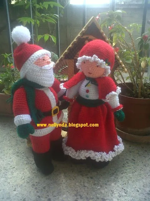 NELLYNDA: MR & MRS SANTA CLAUS