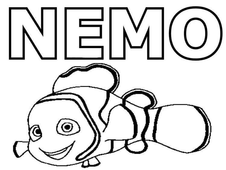dibujos-de-nemo-para-colorear- ...