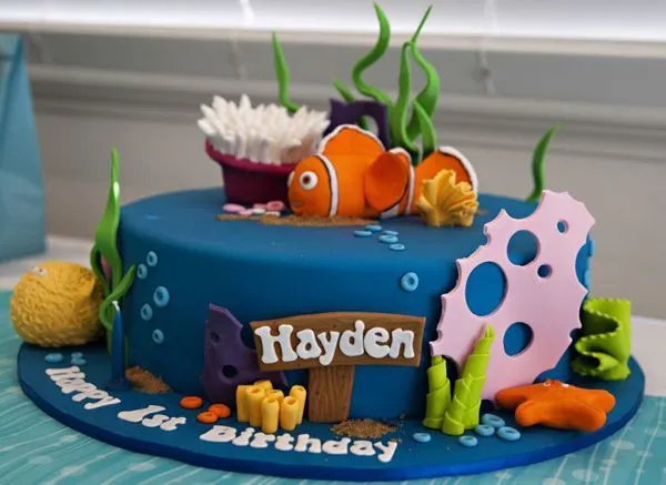 Decoración fiestas infantiles de nemo - Imagui