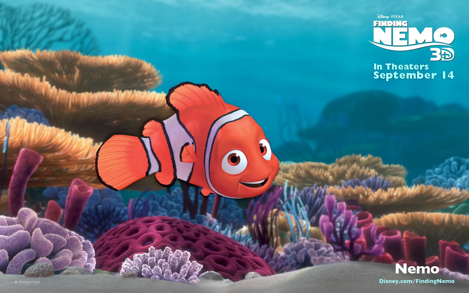 Nemo - Pixar Wiki - Disney Pixar Animation Studios Nemo - Pixar Wiki - Disney Pixar Animation Studios