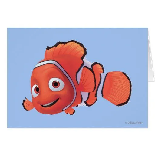 Nemo 3 tarjeta de felicitación | Zazzle