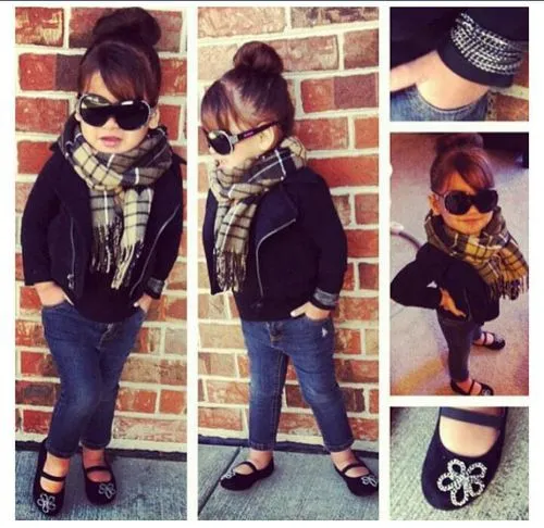 nena niña hermosa moda top beautiful baby girl fashion | Niños ...