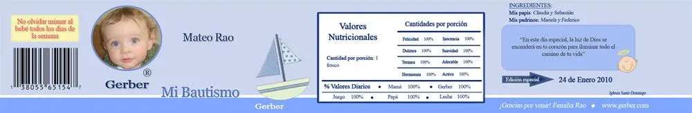 Etiquetas gerber para editar gratis - Imagui Etiquetas gerber para editar gratis - Imagui