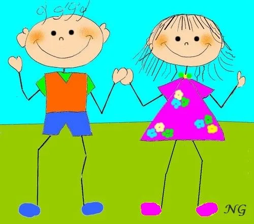 LOS NENES DE PRIMERO: PROYECTO: "MONIGOTE METERETE"