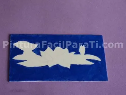 Nenúfar (parte 2) | PINTURA FACIL PARA TI
